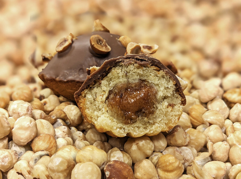 Madeleines façon Cake