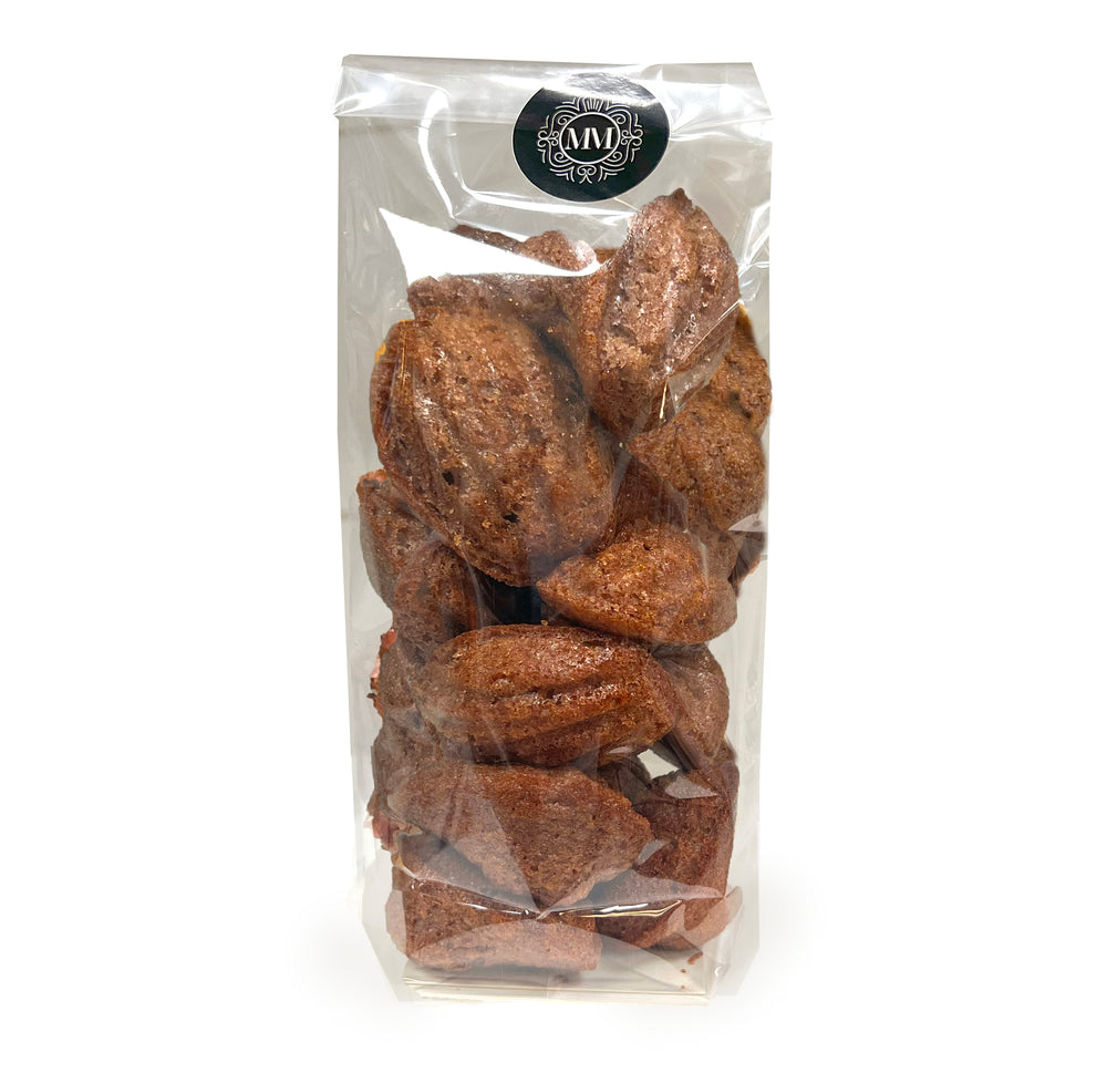 Sachet de 12 mini madeleines