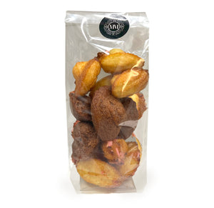 Sachet de 12 mini madeleines