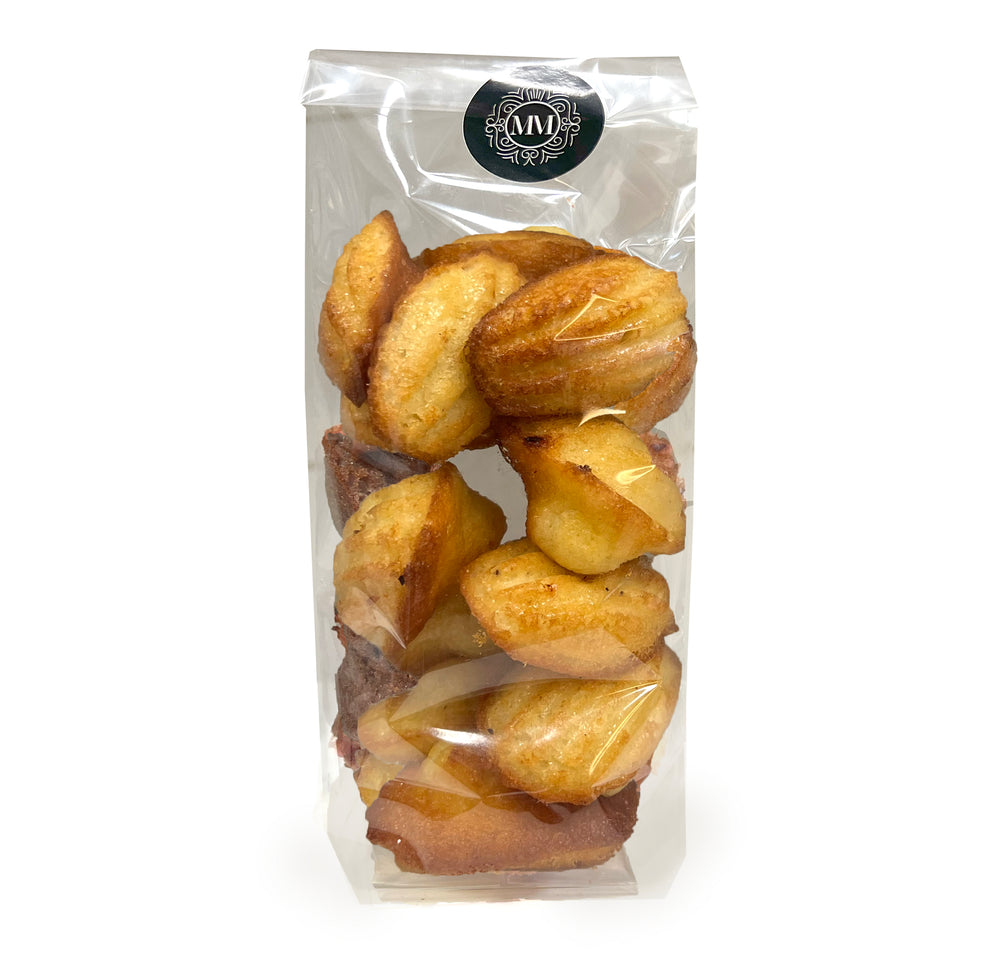 Sachet de 12 mini madeleines