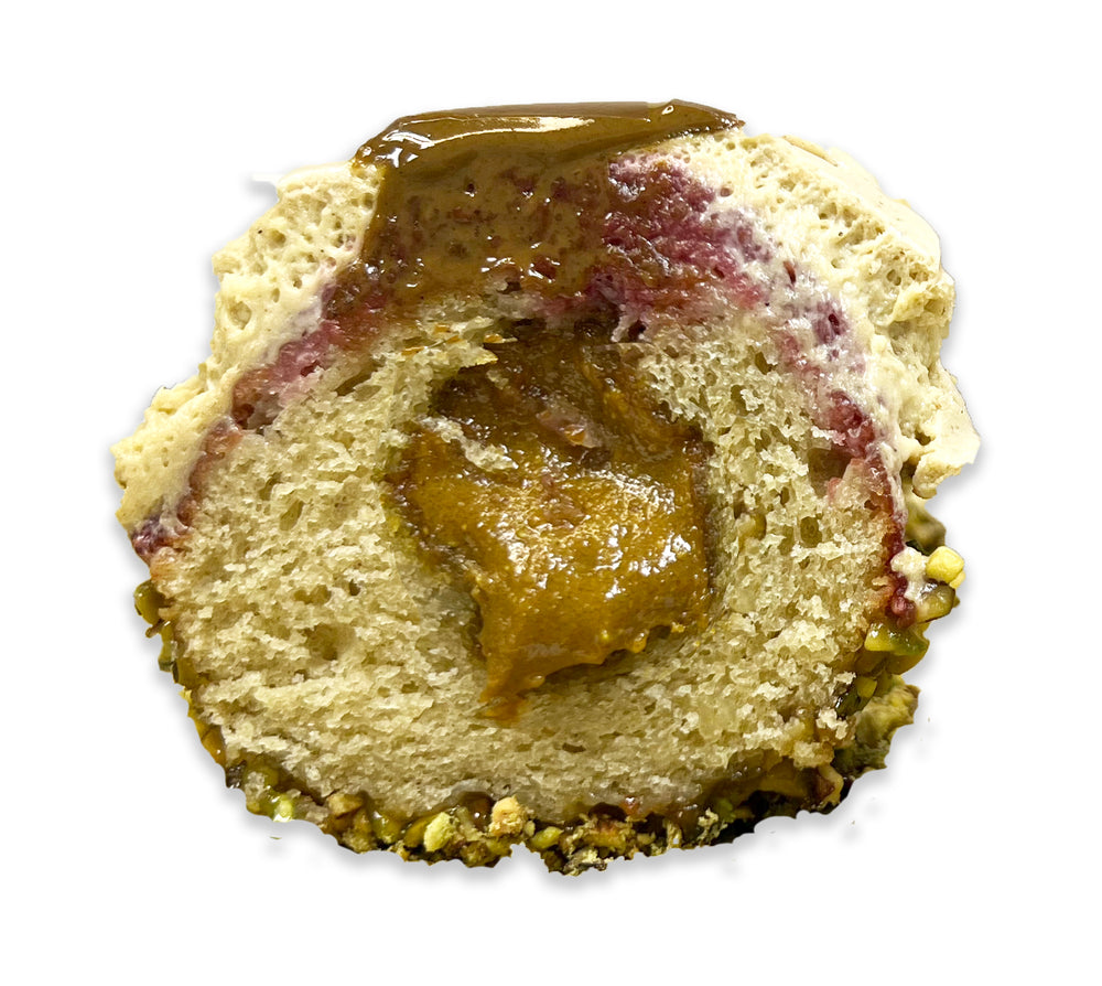 
            
                Charger l&amp;#39;image dans la galerie, Madeleine Pistache/Framboise
            
        