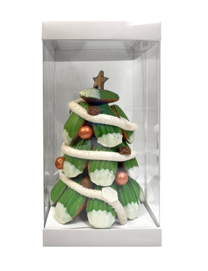 Sapin de Noël 20 madeleines pâtissières